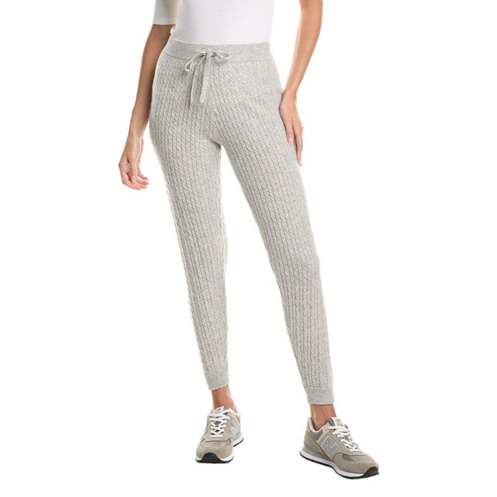 The Cashmere Project Womens  Baby Cable 100% Cashmere Sweatpant